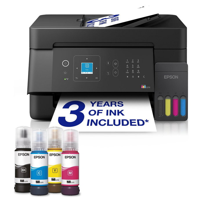 Epson EcoTank ET-4900 Multifunción Color Negro