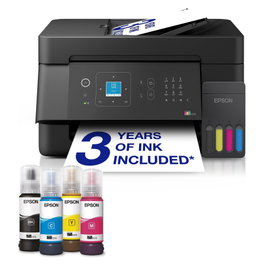 Epson EcoTank ET-4900 Multifunción Color Negro