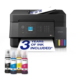 Epson EcoTank ET-4900 Multifunción Color Negro