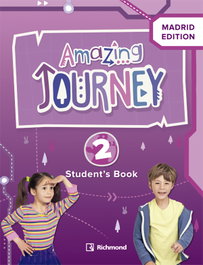 RICHMOND, AMAZING JOURNEY 2 STUDENT'S PACK MADRID - AA.VV