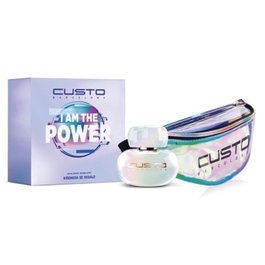 CUSTO I Am The Power Eau de Parfum 100ml con riñonera