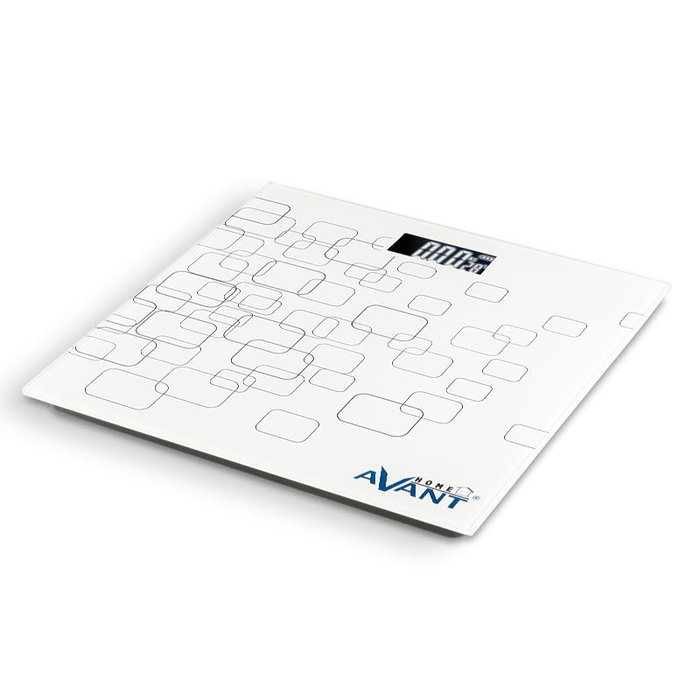 AVANT HOME Avant - Báscula de baño, pesa personas