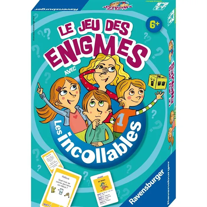 Juego de Mesa Ravensburger The Game Of Riddles Of The Incollables (FR) Juego de Mesa Ravensburger The Game Of Riddles Of The Incollables (FR)