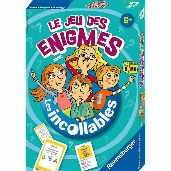 Ravensburger El juego de los acertijos Ravensburger El juego de los acertijos