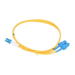Extralink Patchkabel LC/UPC-SC/UPC Monomodo Duplex 20m