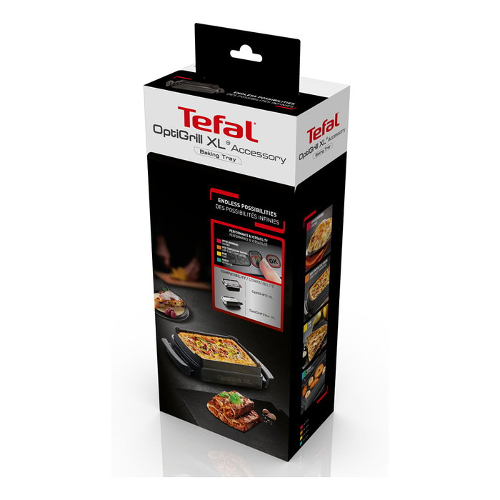 Tefal XA7278 Bandeja para hornear rectangular para OptiGrill XL