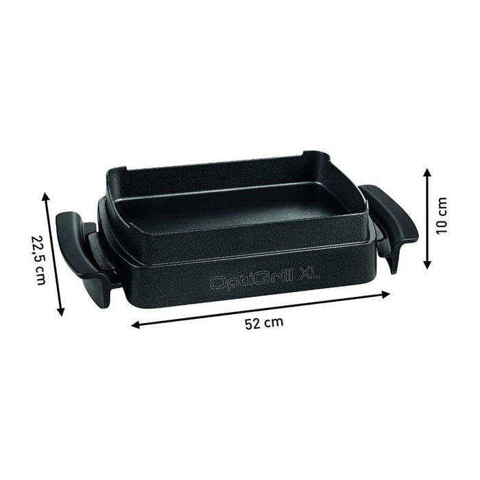 Tefal XA7278 Plato de cocción posterior para plancha OptiGrill+ XL