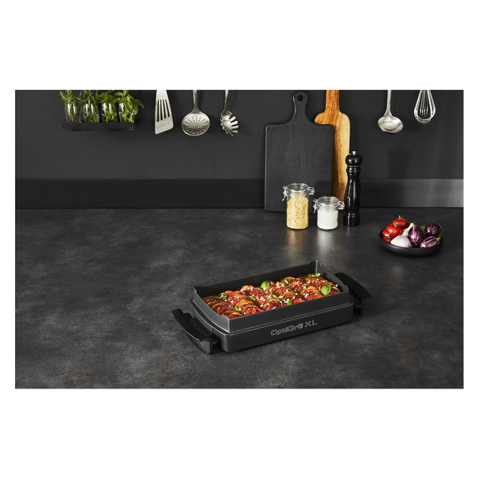 Tefal XA7278 Bandeja para hornear rectangular para OptiGrill XL