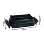 Tefal XA7278 Bandeja para hornear rectangular para OptiGrill XL