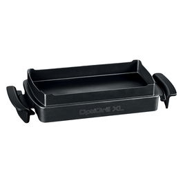 Tefal XA7278 Bandeja para Hornear para OptiGrill+ XL, Rectangular, Negro, Antiadherente y Apta para Lavavajillas