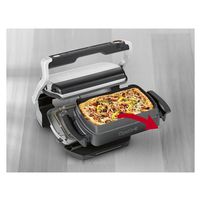Tefal XA7278 Plato de cocción posterior para plancha OptiGrill+ XL