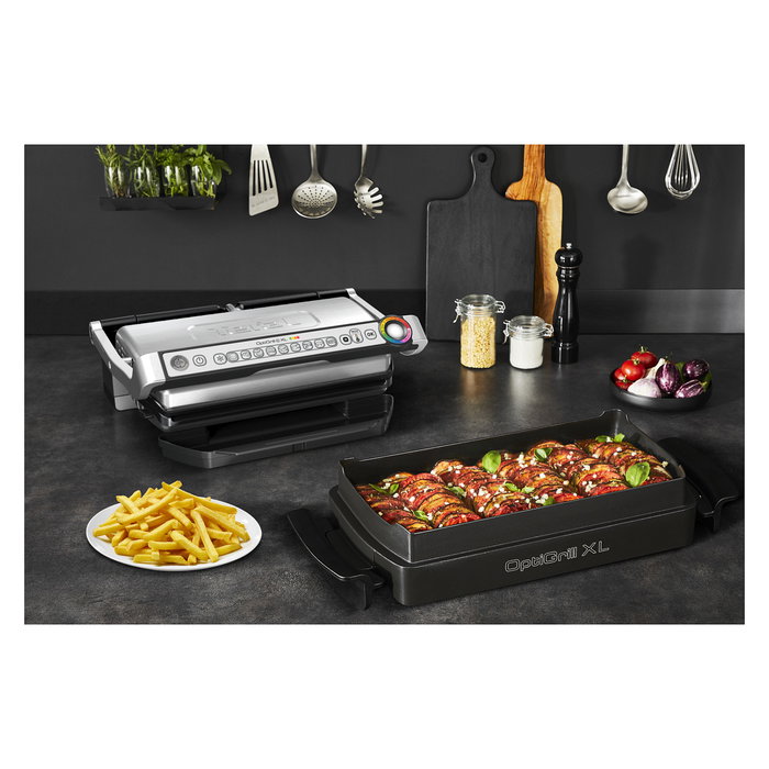 Tefal XA7278 Plato de cocción posterior para plancha OptiGrill+ XL