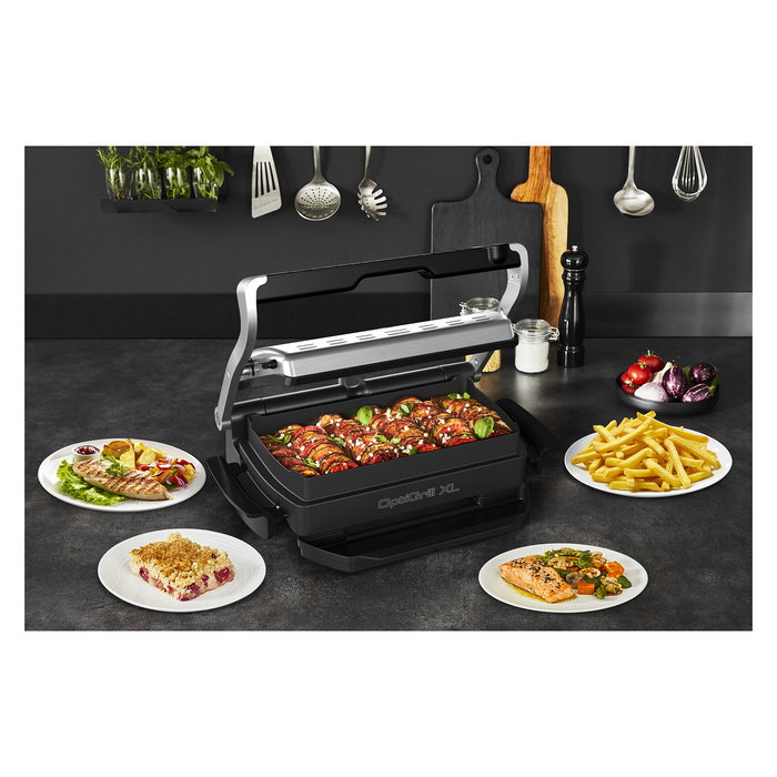 Tefal XA7278 Plato de cocción posterior para plancha OptiGrill+ XL