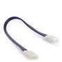 Conector para Tira LED SMD5050 10mm RGB 4 Vías Doble 12/24VDC