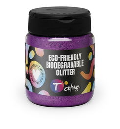 Purpurina Tcolors Bote 130 Ml Violeta