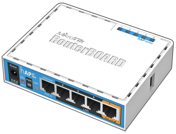 MikroTik hAP ac lite RB952Ui-5ac2nD Blanco