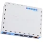 Mikrotik RB952Ui-5ac2nD Punto de Acceso HAP AC Lite AC750 Doble Banda Wi-Fi 5 (802.11ac) 2.4GHz y 5GHz