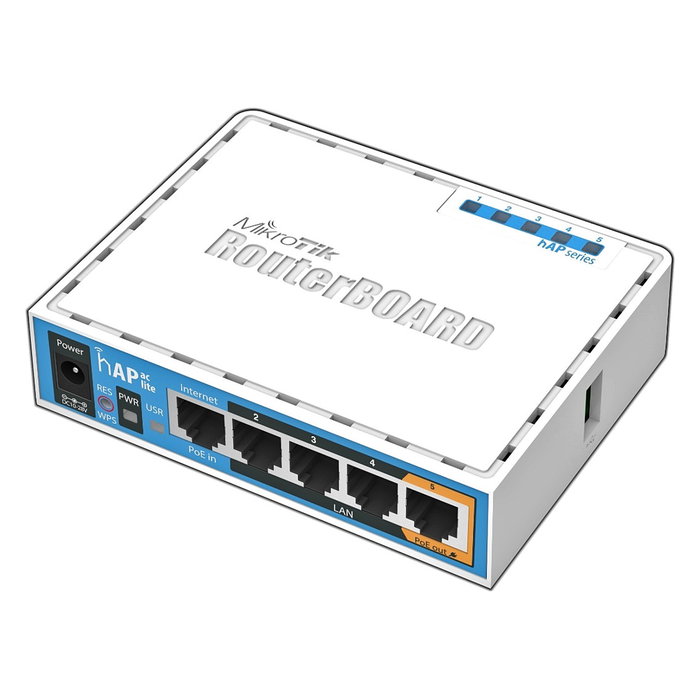 MikroTik hAP ac lite RB952Ui-5ac2nD Blanco