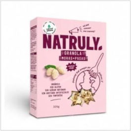 NATRULY Granola Bio de Moras y Pasas 325Gr