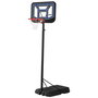 Lifetime Canasta Baloncesto Portátil Policarbonato Ajustable Altura 230-305 cm