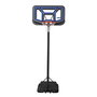 Lifetime Canasta Baloncesto Portátil Policarbonato Ajustable Altura 230-305 cm