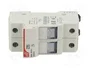 DF ELECTRIC Portafusibles PMX 25A 8x32mm 1+N