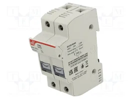DF ELECTRIC Portafusibles PMX 25A 8x32mm 1+N