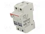 DF ELECTRIC Portafusibles PMX 25A 8x32mm 1+N