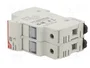 DF ELECTRIC Portafusibles PMX 25A 8x32mm 1+N