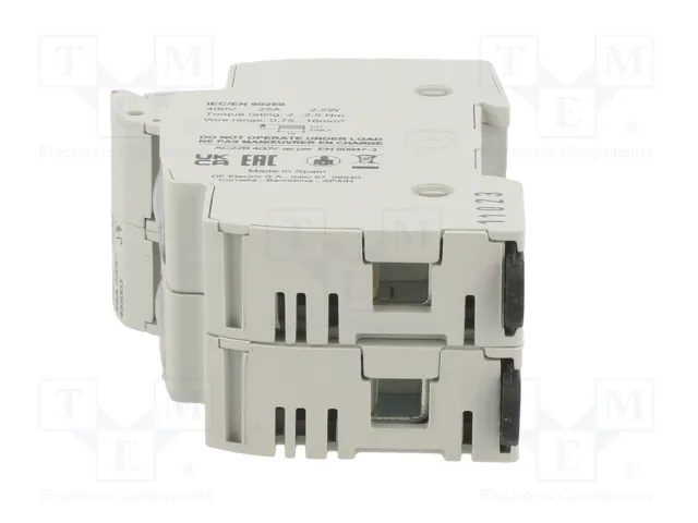 DF ELECTRIC Portafusibles PMX 25A 8x32mm 1+N DF ELECTRIC Portafusibles PMX 25A 8x32mm 1+N