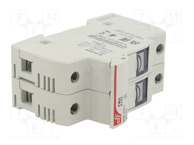 DF ELECTRIC Portafusibles PMX 25A 8x32mm 1+N DF ELECTRIC Portafusibles PMX 25A 8x32mm 1+N