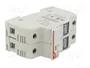 DF ELECTRIC Portafusibles PMX 25A 8x32mm 1+N