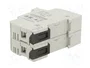 DF ELECTRIC Portafusibles PMX 25A 8x32mm 1+N
