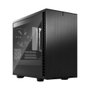 Fractal Design FFD-C-DEF7N-02 Caja de Ordenador Mini ITX/Mini-DTX Negra TG Light Tint