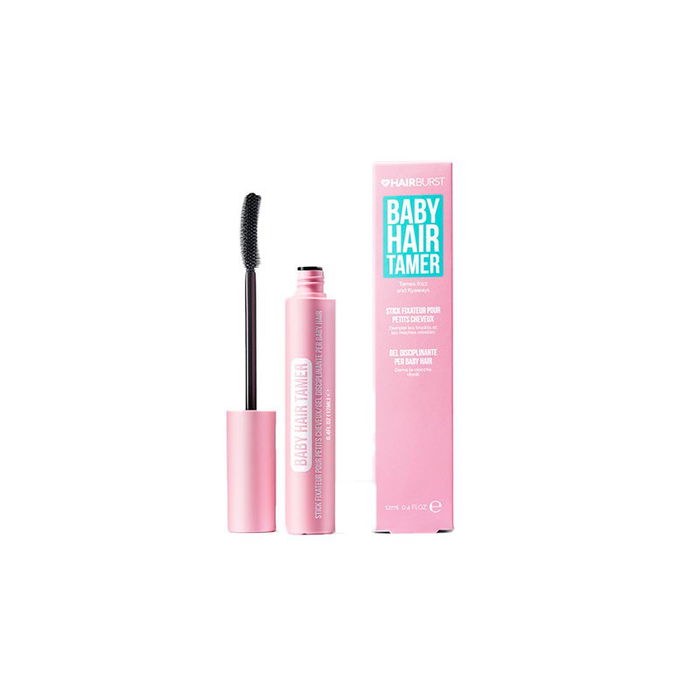 Hairburst Alisador Baby Hair Tamer 12ml, Domina el Cabello Suelto al Instante con Aceites de Coco y Argán Hairburst Alisador Baby Hair Tamer 12ml, Domina el Cabello Suelto al Instante con Aceites de Coco y Argán