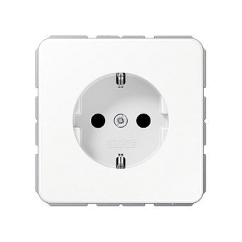 Jung CD 1520 KI WW SCHUKO Steckdose Blanco Jung CD 1520 KI WW SCHUKO Steckdose Blanco