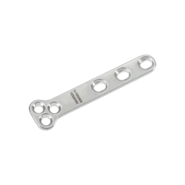 Vi T2020636 Placa T de 2.0mm con 6 agujeros