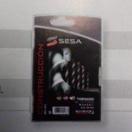 CELESA Estuche de Brocas de Widia S. Negra 7 posiciones con diámetros de 4-12mm (4-5-6-7-8-10–12mm)