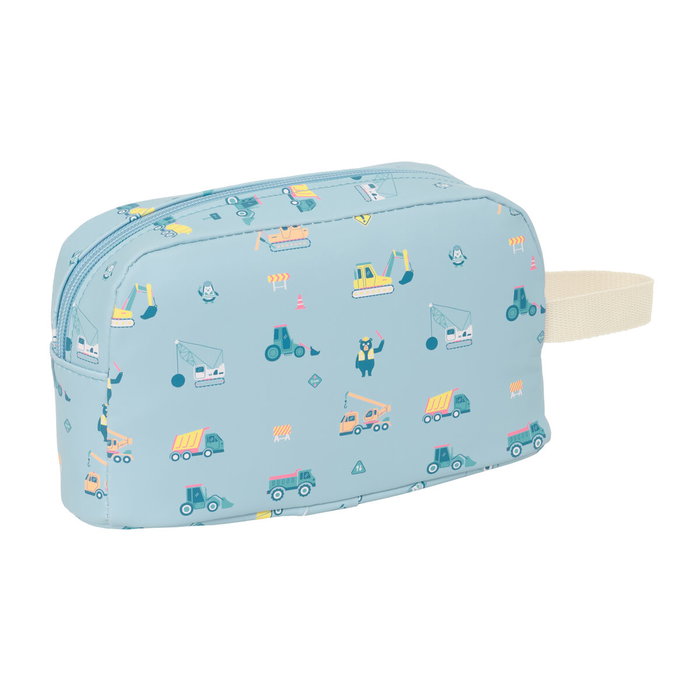 Portameriendas Térmico Safta Gruas 21,5 x 12 x 6,5 cm