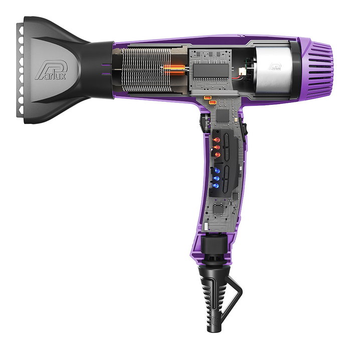 Parlux Elysium Secador de Pelo Profesional Digital, Lila, 1 Unidad Parlux Elysium Secador de Pelo Profesional Digital, Lila, 1 Unidad