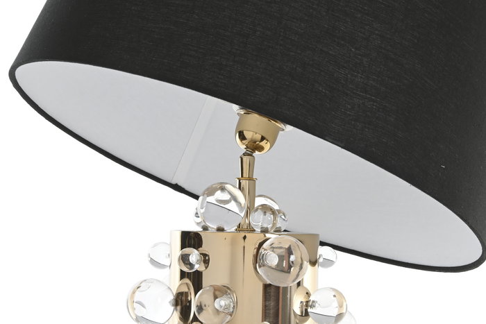 DKD Home Decor Lámpara de Sobremesa Acero Patinado Dorado DKD Home Decor Lámpara de Sobremesa Acero Patinado Dorado