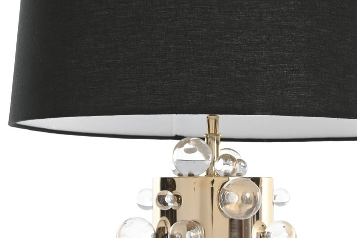 DKD Home Decor Lámpara de Sobremesa Acero Patinado Dorado DKD Home Decor Lámpara de Sobremesa Acero Patinado Dorado