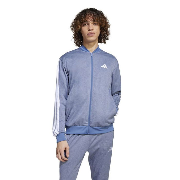 Chaqueta Deportiva para Hombre Adidas Tr Mel Tt Azul L Chaqueta Deportiva para Hombre Adidas Tr Mel Tt Azul L
