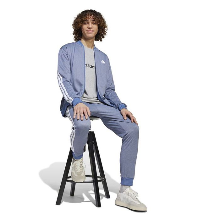 Chaqueta Deportiva para Hombre Adidas Tr Mel Tt Azul L Chaqueta Deportiva para Hombre Adidas Tr Mel Tt Azul L