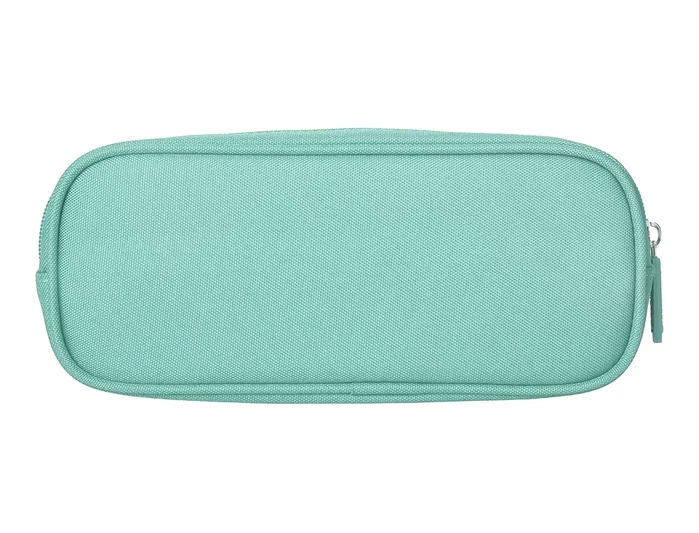 Liderpapel Estuche portatodo Classic ovalado verde manzana