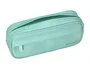 Liderpapel Estuche portatodo Classic ovalado verde manzana