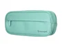 Liderpapel Estuche portatodo Classic ovalado verde manzana