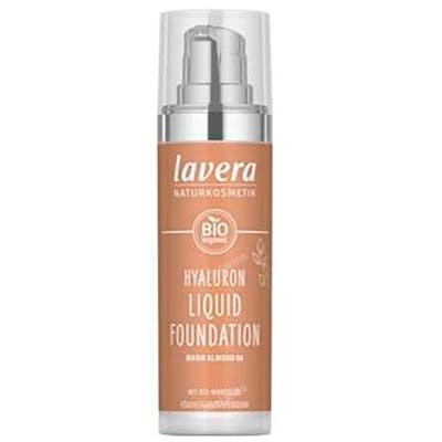 LAVERA Maquillaje Fluido Hyaluron 06 Warm Almond Tono 06 Warm Almond Cobertura Media Vegano 30 Ml LAVERA Maquillaje Fluido Hyaluron 06 Warm Almond Tono 06 Warm Almond Cobertura Media Vegano 30 Ml