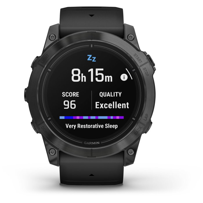 Garmin Epix Pro (Gen 2) (51mm) schwarz/schiefergr