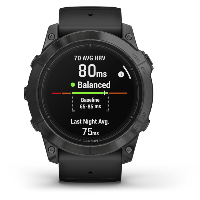 Garmin Epix Pro (Gen 2) (51mm) schwarz/schiefergr